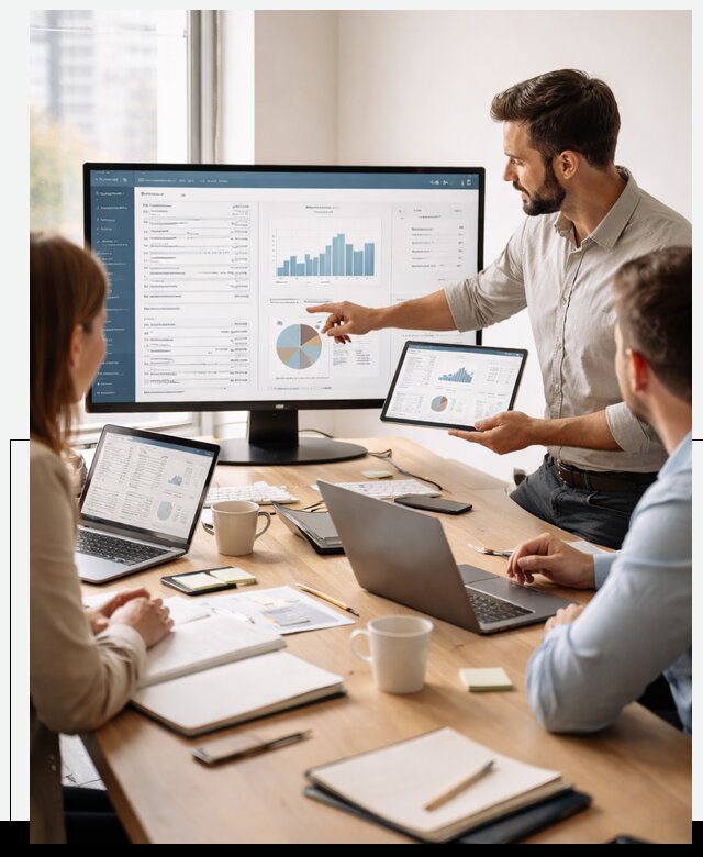 Разработка и внедрение ERP систем под бизнес в Копейске