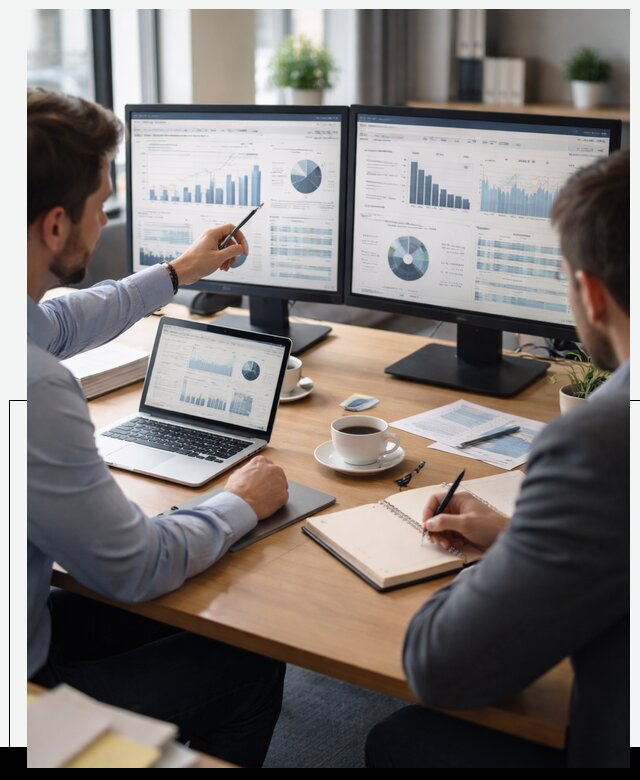 Разработка и внедрение BI-систем под анализ данных в Копейске