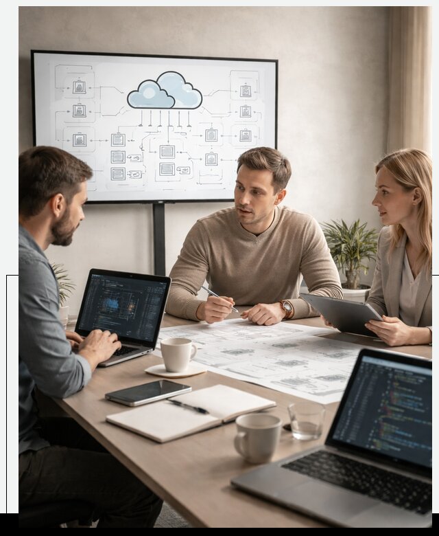 Разработка облачных решений и сервисов для бизнеса в Копейске