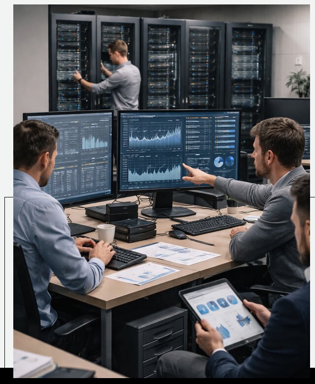 Разработка и внедрение систем обработки Big Data в Копейске