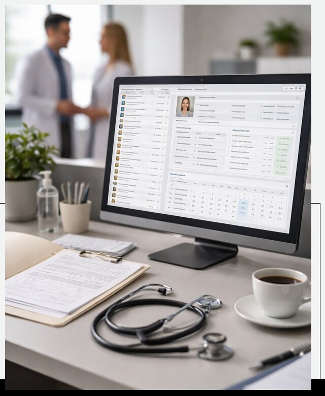 Emr ehr система разработка в Копейске под ключ от 12316 р. | АвикейКпс