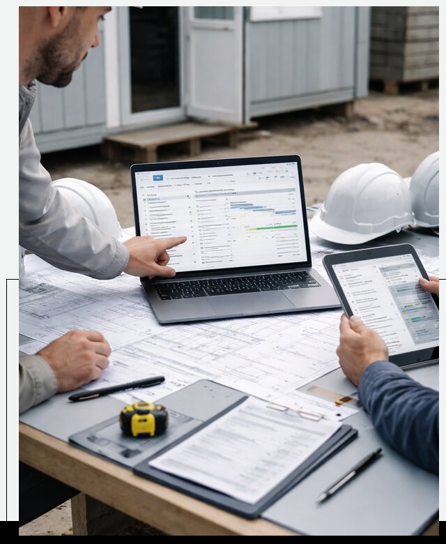 ERP для строительной компании в Копейске автоматизация процессов