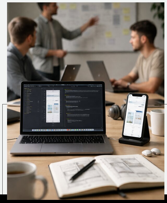 Разработка iOS приложений под ключ в Копейске для бизнеса