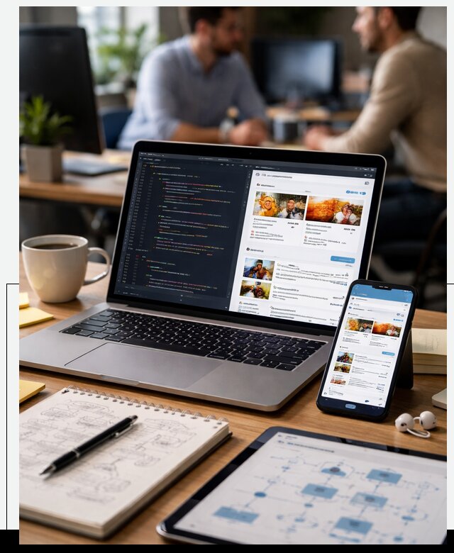 Разработка Mini Apps для Telegram и VK в Копейске под ключ