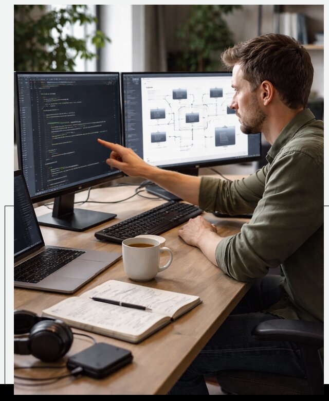 Профессиональная backend-разработка кастомных решений в Копейске