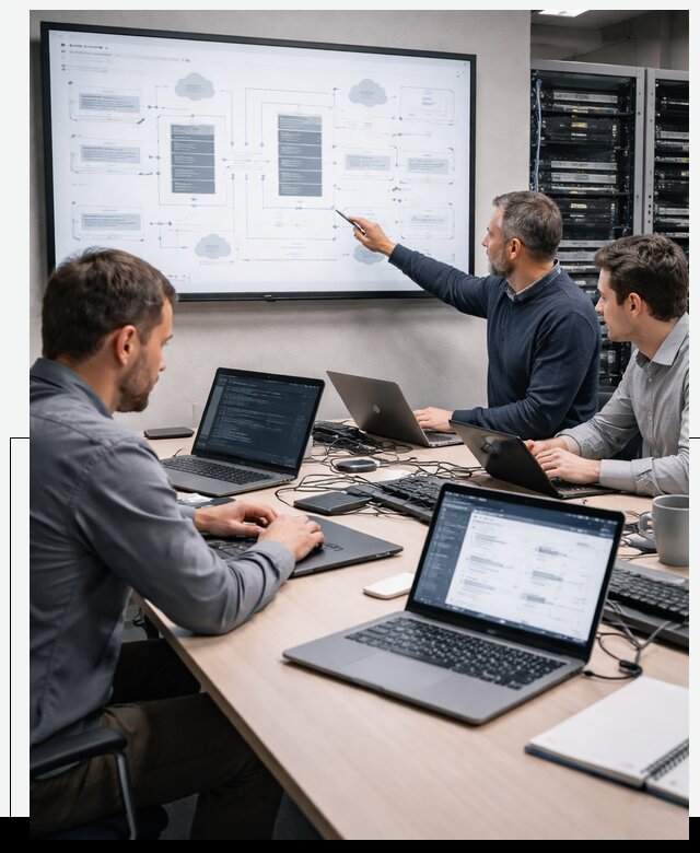 Системная интеграция, внедрение и сопровождение IT-решений в Копейске