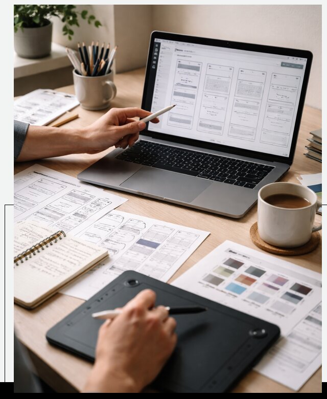 Профессиональный UX UI дизайн интерфейсов и прототипов в Копейске