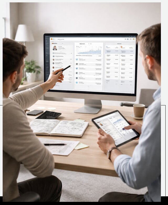Дизайн CRM и дашбордов в Копейске от 15395 р. | АвикейКпс