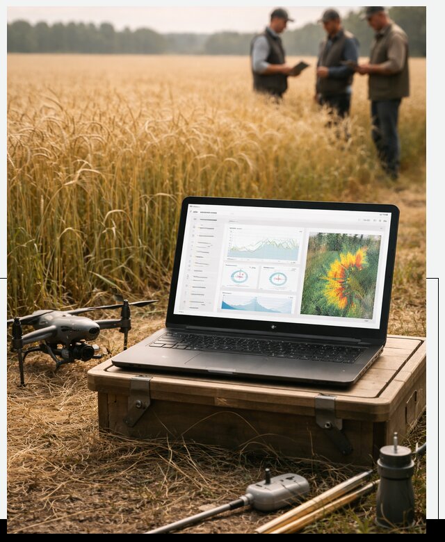 Прогнозирование урожайности ai в Копейске от 15395 р. | АвикейКпс