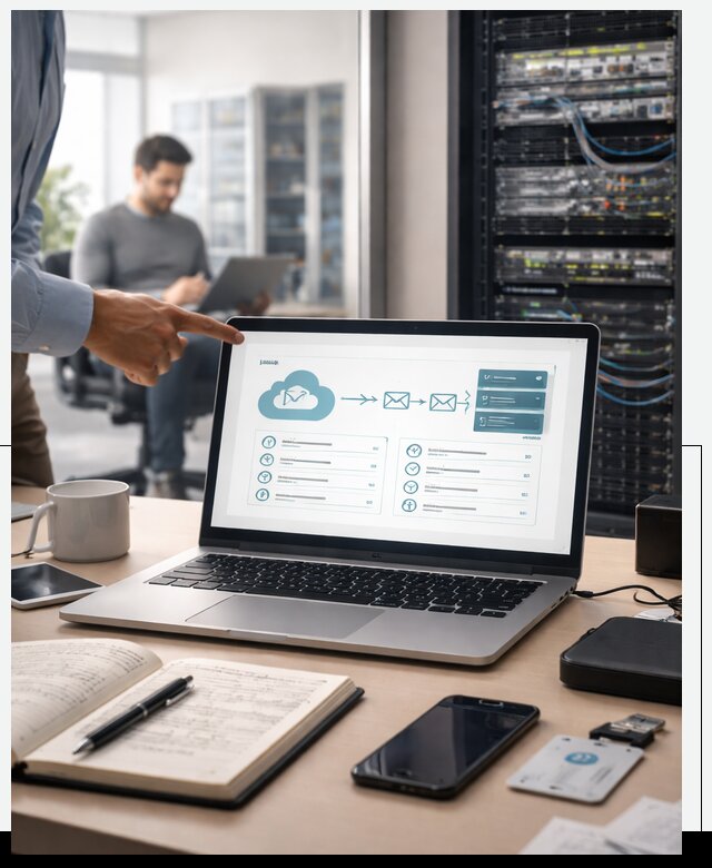 Импортозамещение почты и мессенджеров Копейске от 12316 р. | АвикейКпс