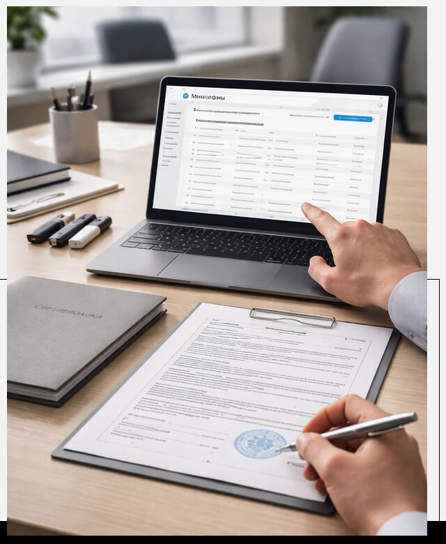 Включение в реестр Минцифры в Копейске от 6671 р. | АвикейКпс