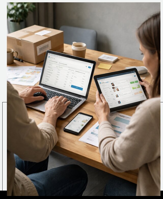 Интеграция с маркетплейсами OZON и Wildberries в Копейске