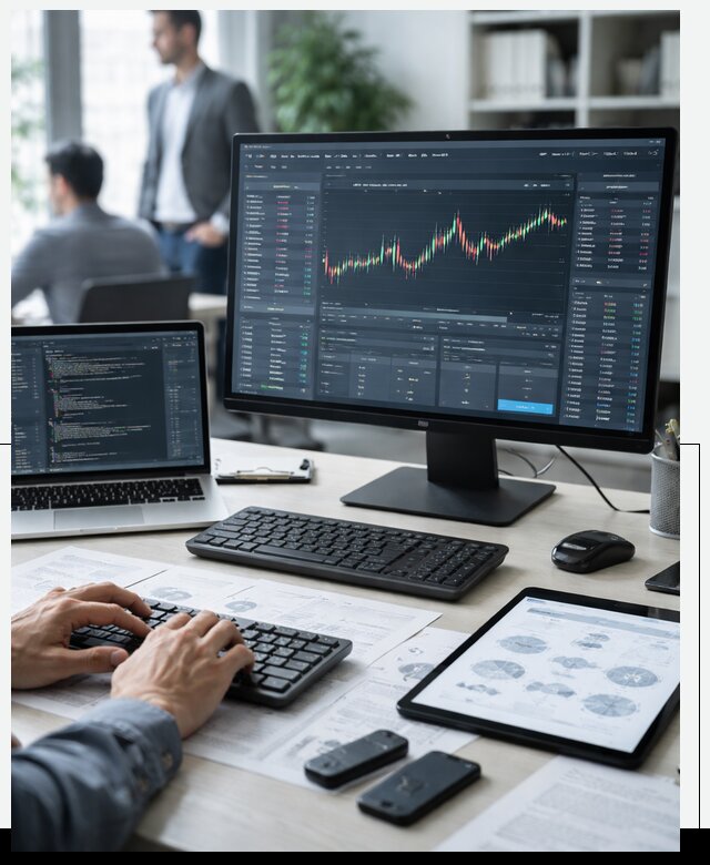 Разработка криптобирж и ЦФА в Копейске от 513150 р. | АвикейКпс