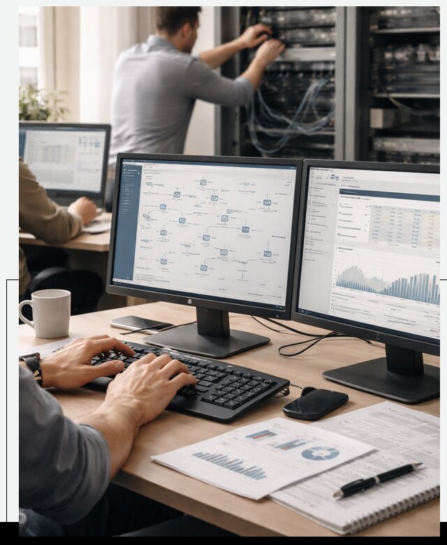 Внедрение BSS OSS и биллинга для телеком компаний в Копейске