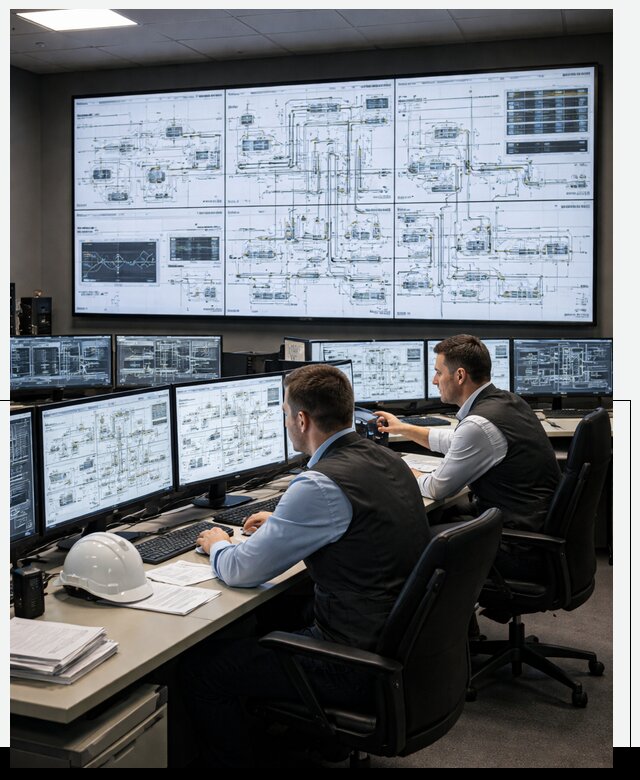 АСУ ТП и SCADA для нефтегаза в Копейске от 8210 р. | АвикейКпс