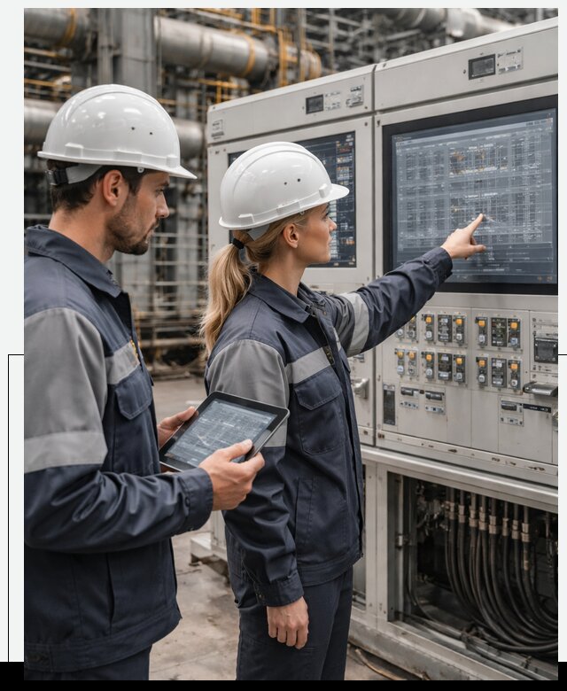 Проектирование SCADA и АСУ ТП для нефтегазовых объектов в Копейске