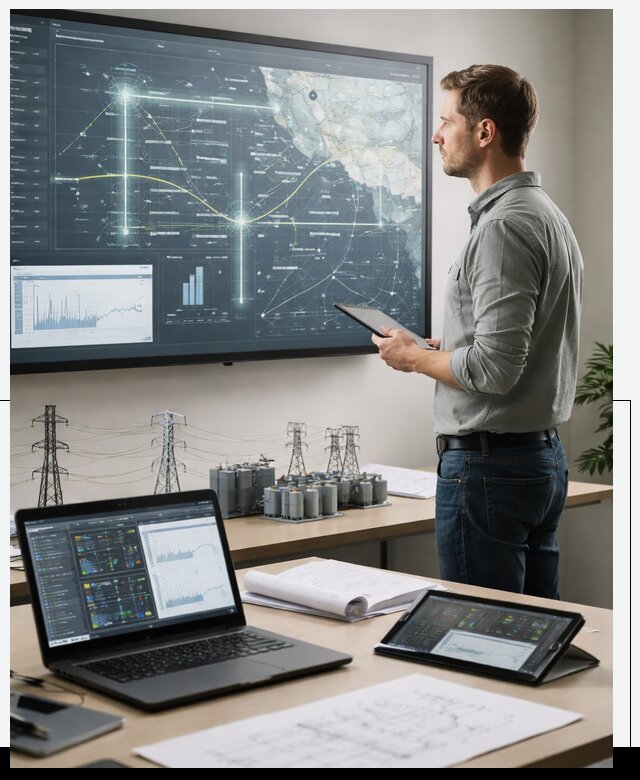 Smart Grid и энергосети в Копейске от 12316 р. | АвикейКпс