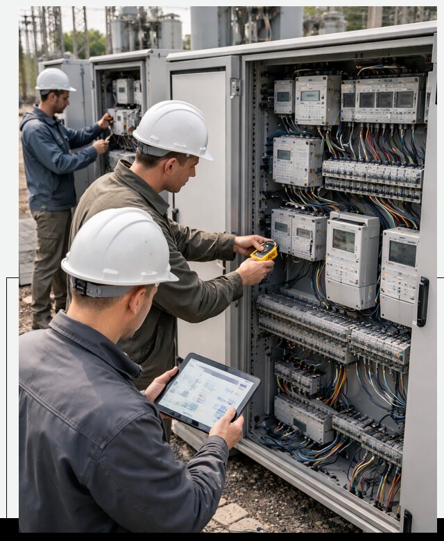 Проектирование и внедрение Smart Grid и энергосетей в Копейске