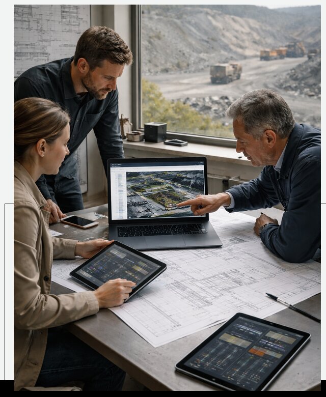 Разработка и внедрение систем для горнодобычи в Копейске