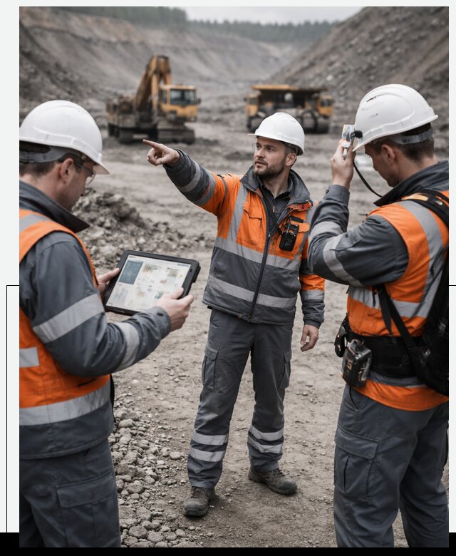 Система контроля персонала для горнодобывающей отрасли в Копейске