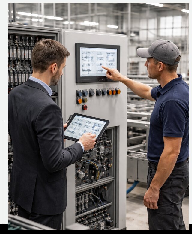 Внедрение MES систем и цифровая трансформация производства в Копейске