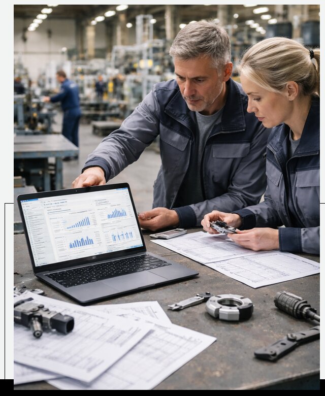 Внедрение ERP для производственного предприятия в Копейске