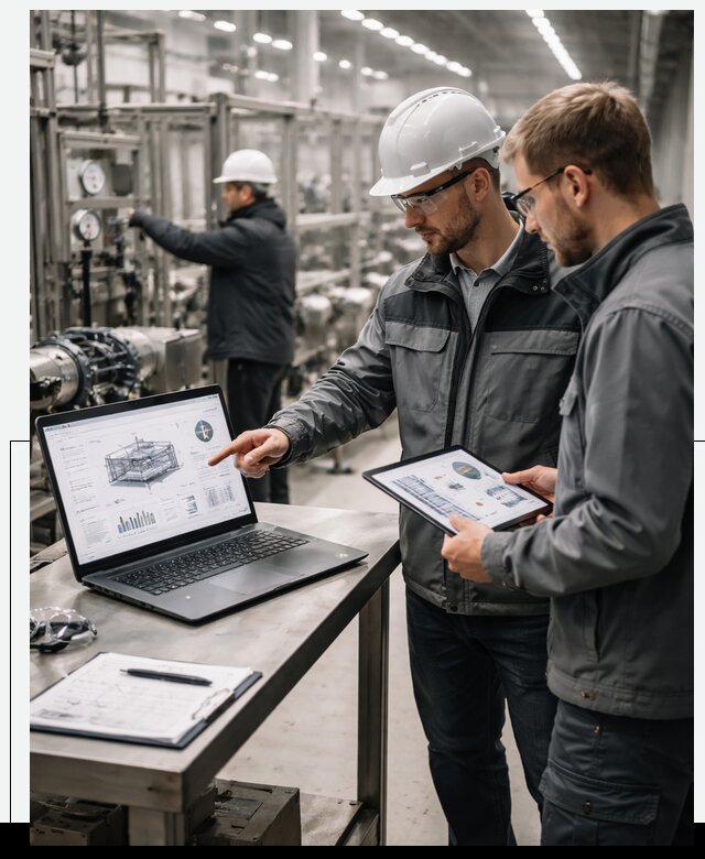 IIoT и цифровые двойники для промышленности в Копейске