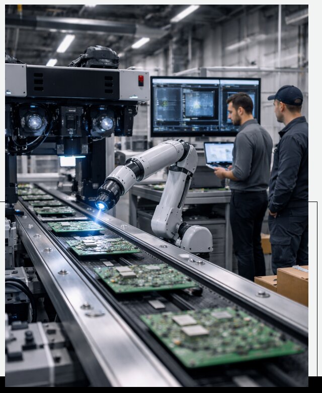 Автоматизация контроля качества в Копейске от 12316 р. АвикейКпс