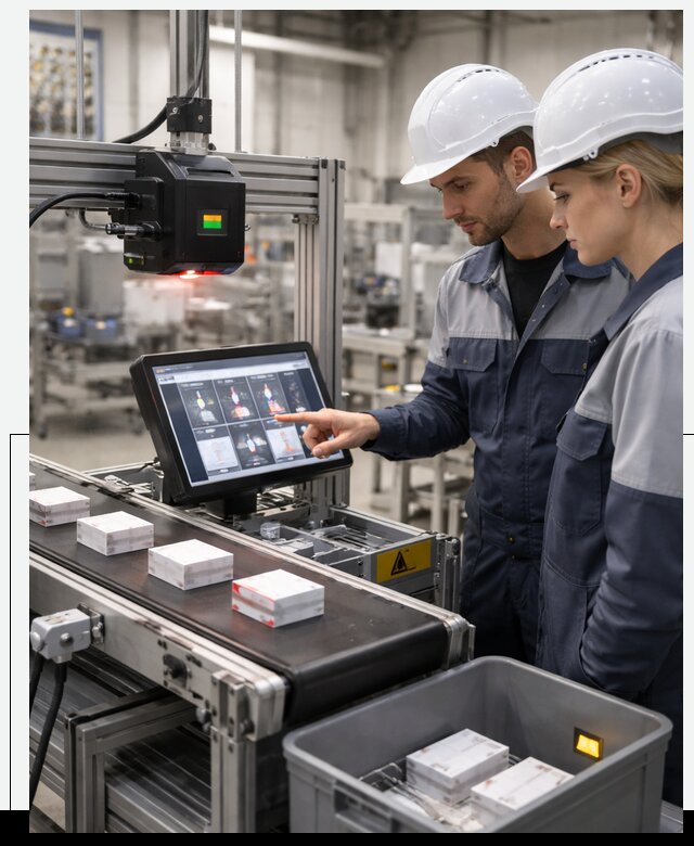 Автоматизация контроля качества производства в Копейске