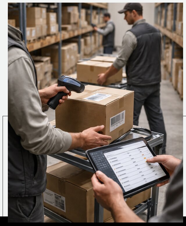 Внедрение и поддержка WMS систем для склада в Копейске