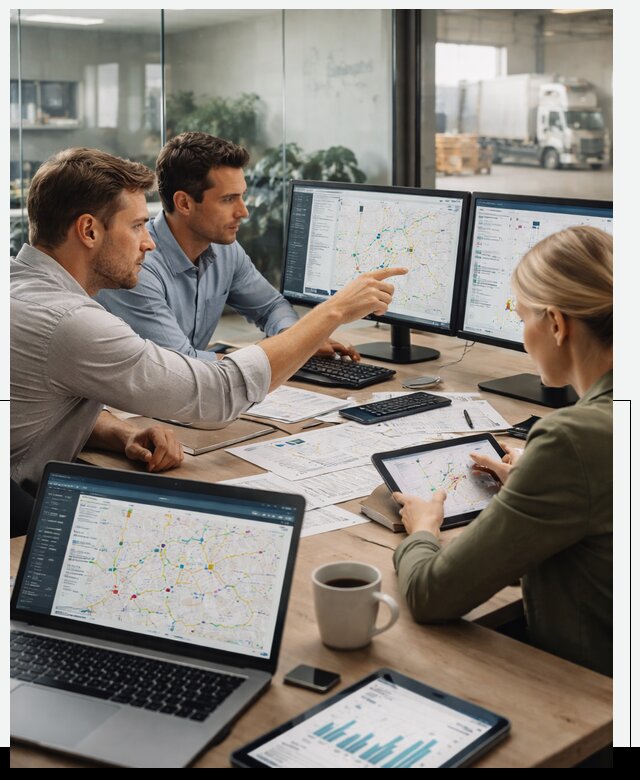 TMS система управления перевозками в Копейске, от 15395 р. АвикейКпс