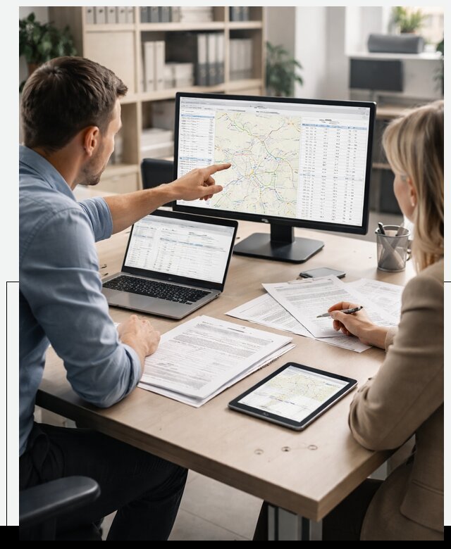 Система TMS для эффективного управления перевозками в Копейске