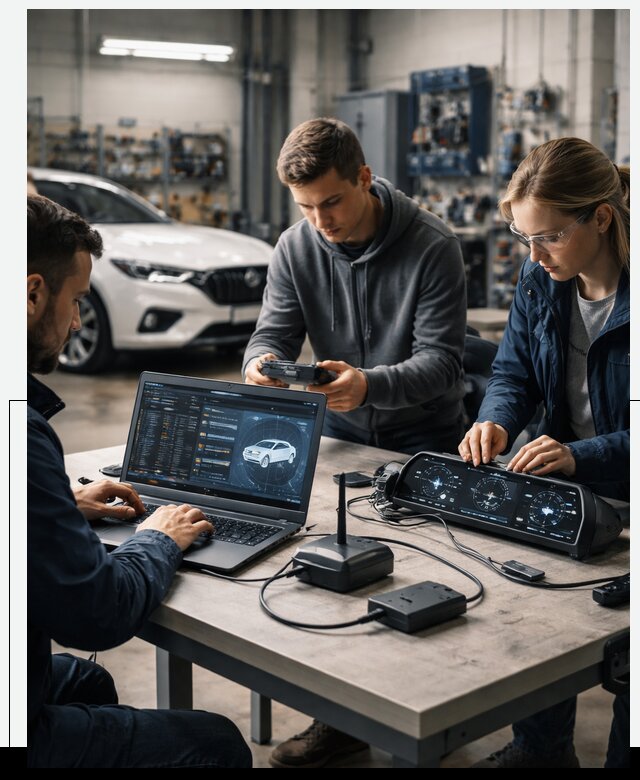 Разработка Connected Car и ПО для автопрома в Копейске