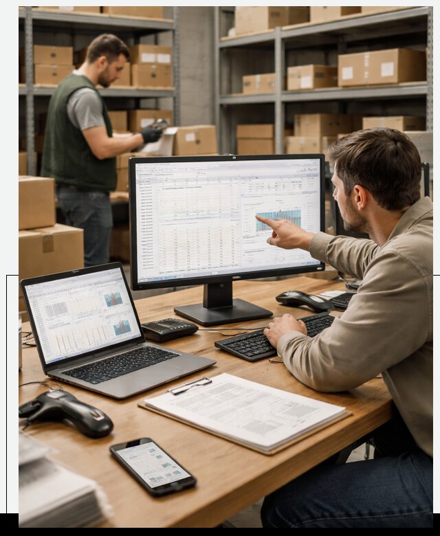 Автоматизация торговых сетей: ERP и учёт в Копейске под ключ