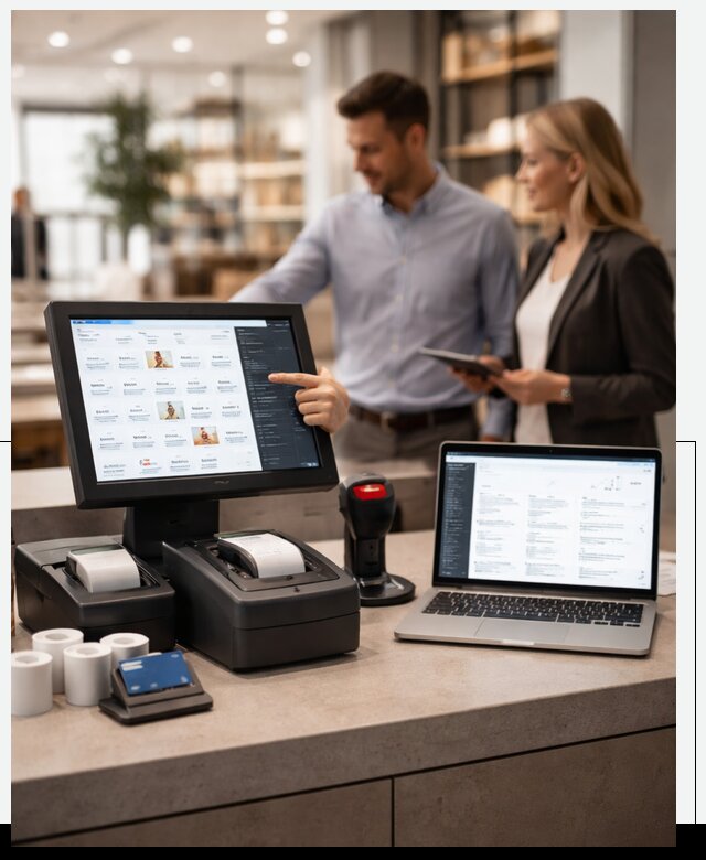 Кассовое ПО и POS системы в Копейске от 35921 р. АвикейКпс