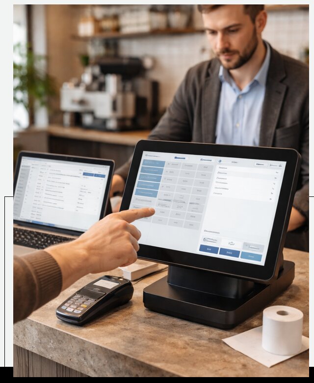 Кассовое ПО и POS системы под ключ в Копейске с поддержкой