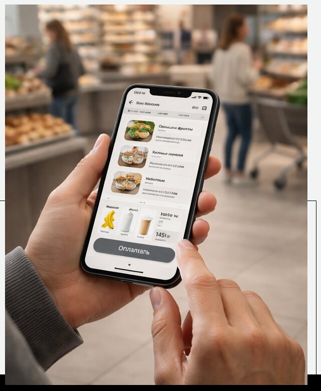 Мобильное приложение торговой сети в Копейске от 359205 р. | АвикейКпс