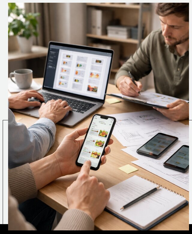 Разработка мобильного приложения торговой сети в Копейске