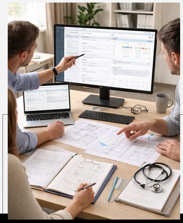 Разработка медицинской информационной системы (МИС) для клиник в Копейске