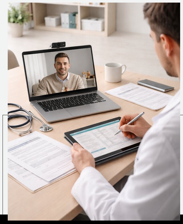 Разработка платформы телемедицины и видеоконсультаций в Копейске