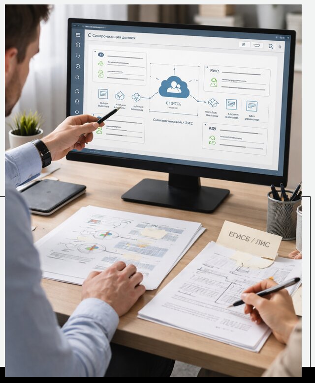 Интеграция с ЕГИСЗ и ЛИС в Копейске от 153945 р., АвикейКпс