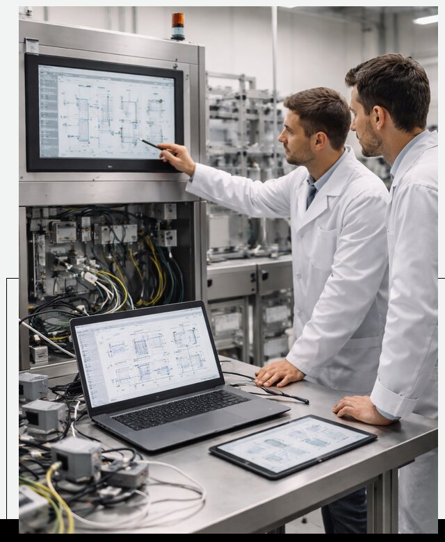 Автоматизация фармацевтического производства и управления в Копейске