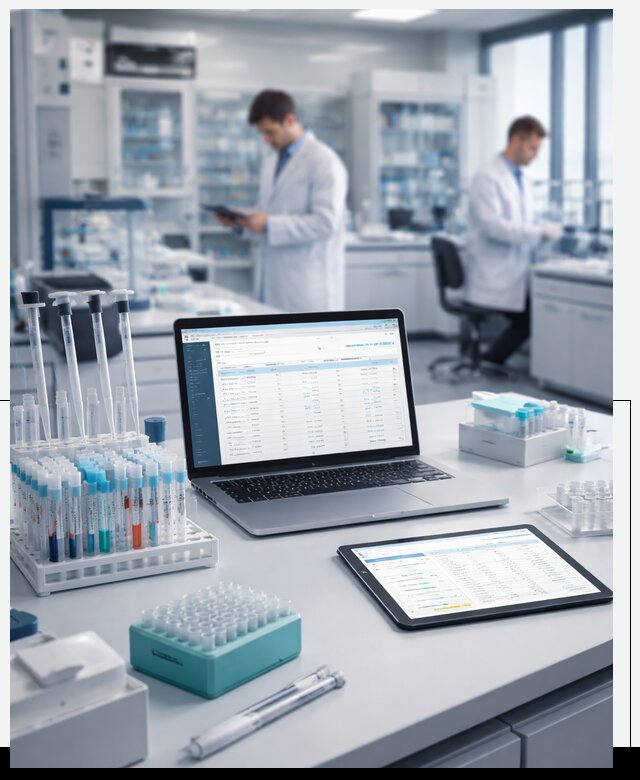 LIMS система биотех лаборатории в Копейске от 35921 р. АвикейКпс