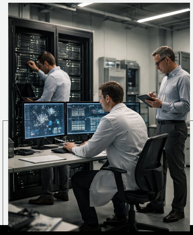 HPC вычисления и моделирование для биотехнологий в Копейске