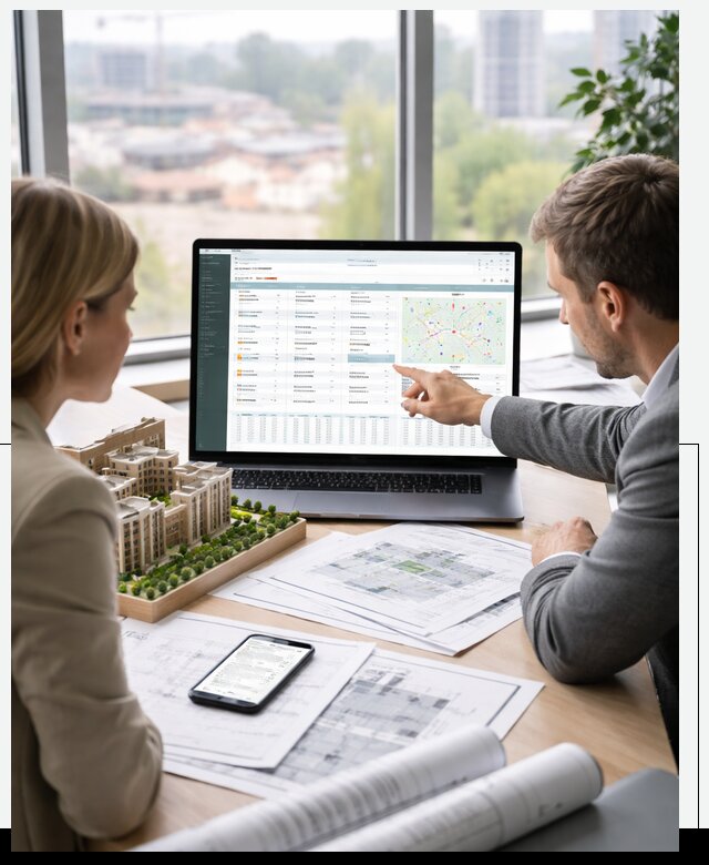 CRM для застройщика и продаж квартир в Копейске от 12316 р. АвикейКпс