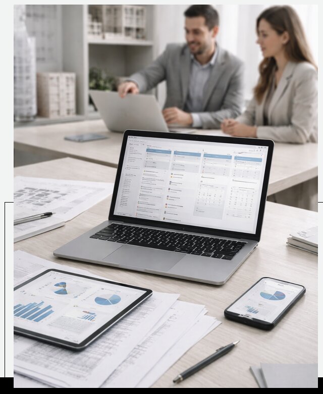 CRM для застройщика и продаж недвижимости в Копейске