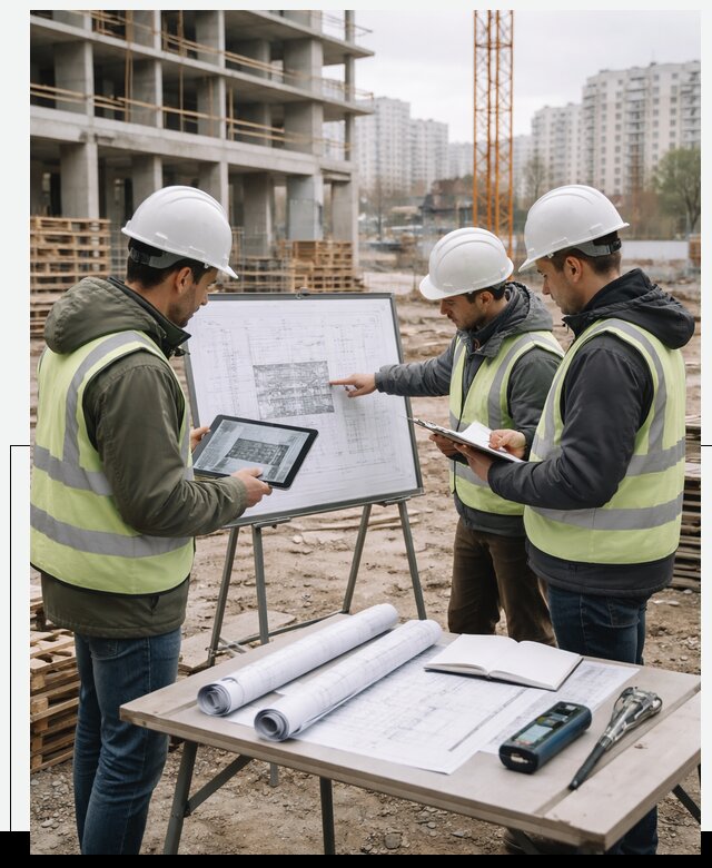 BIM и управление строительством объектов в Копейске под ключ