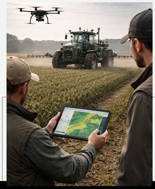 Precision Agriculture и цифровые решения для АПК в Копейске