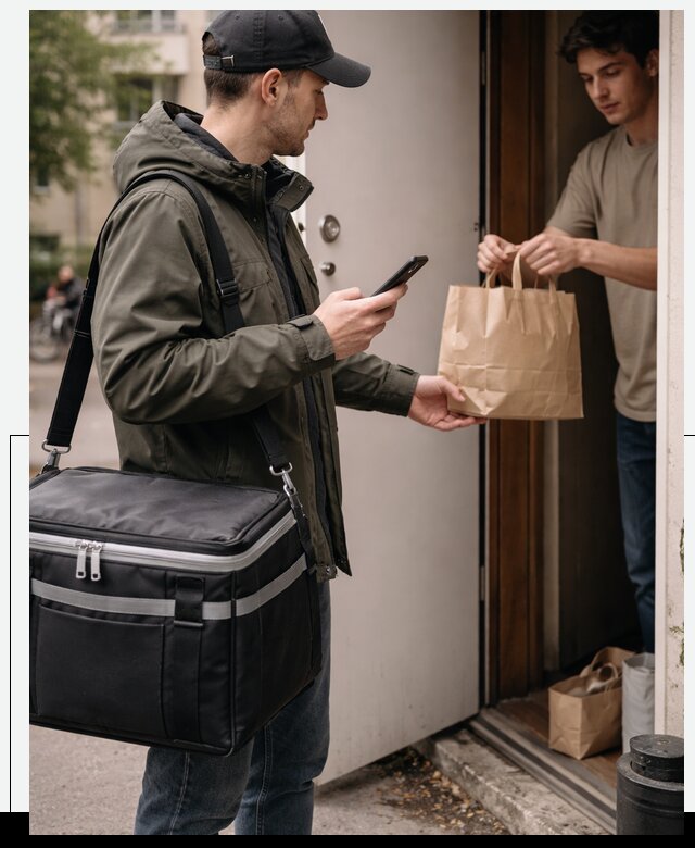 Разработка сервиса доставки еды и агрегаторов в Копейске