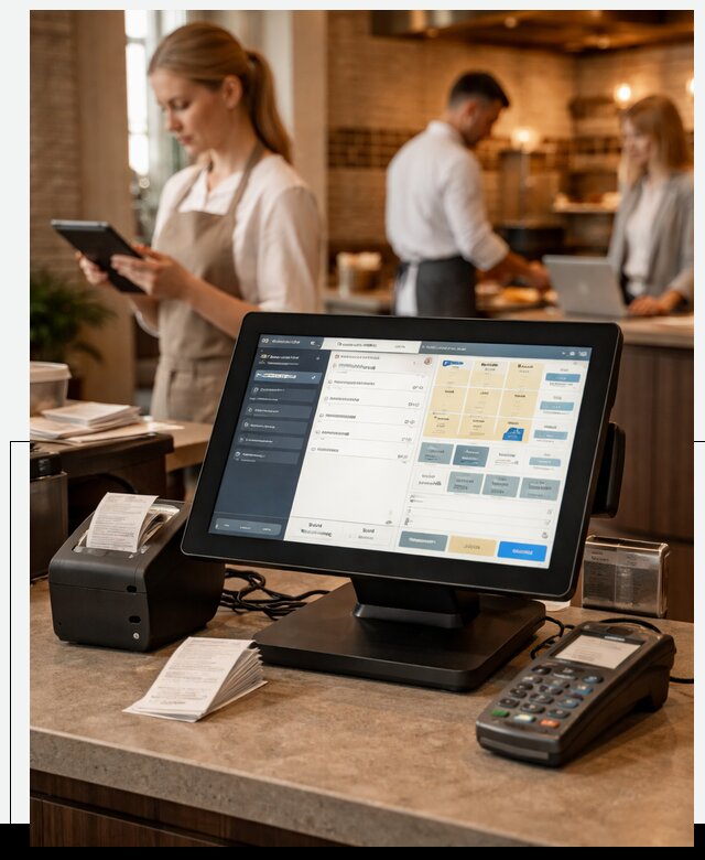 Автоматизация ресторанов и кафе (HoReCa) под ключ в Копейске